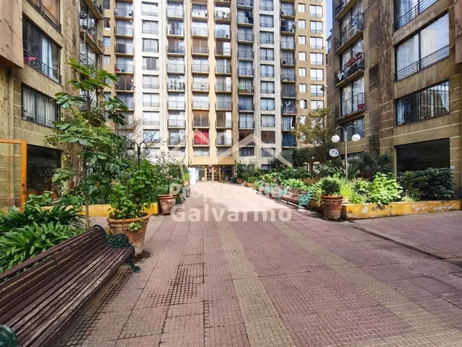 Departamento en venta de 1 dorm. en Santiago