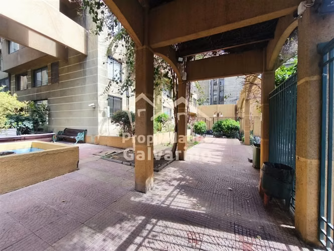 Departamento en venta de 1 dorm. en Santiago