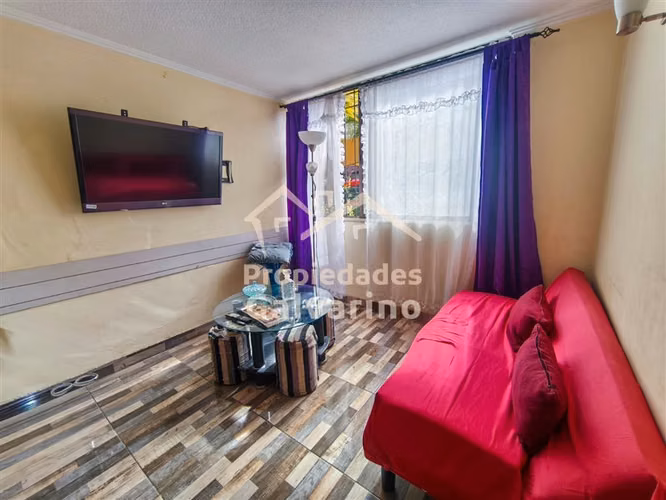 Departamento en venta de 1 dorm. en Santiago
