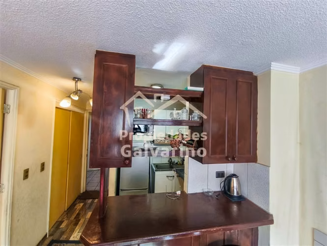 Departamento en venta de 1 dorm. en Santiago