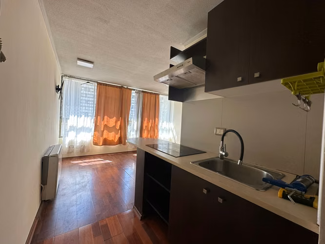 Monoambiente, Av Potugal 564, Santiago
