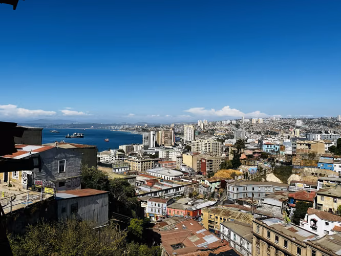 Vass Arrienda Casa En Segundo Piso Cerro Carcel Valparaiso