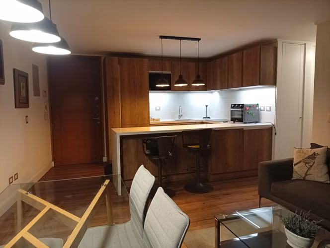 Departamento Totalmente Equipado Parque Arauco