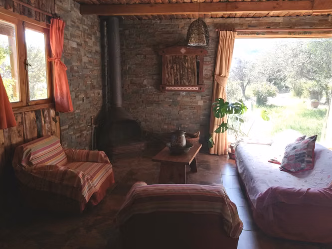 Se arrienda por temporadas Cabaña en Colliguay