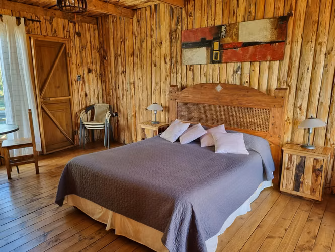 Se arrienda por temporadas Cabaña en Colliguay