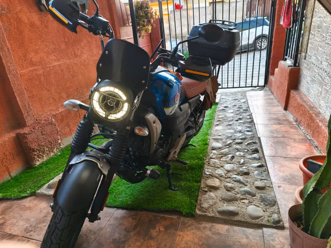 Yamaha FZX-150 año 2024
