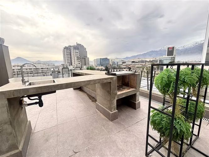 620 mil Arriendo Dpto 1Dorm+Estac Ñuñoa Plaza Egaña - Imagen 22