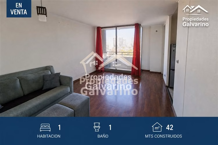 Departamento en venta en Santiago Centro