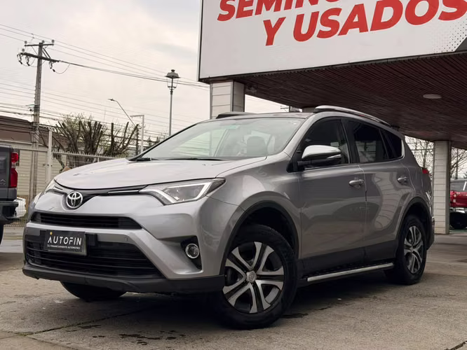 toyota rav 4 2.0 unico dueño 2.0