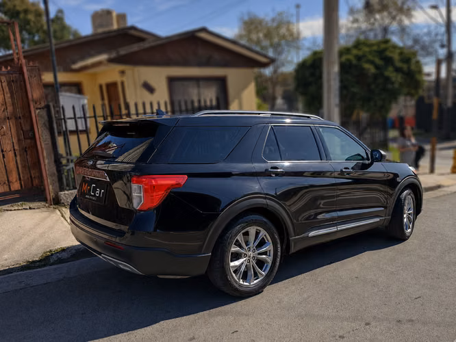 FORD EXPLORER XLT 4X2 2.3 AUT - 2021 | 4556