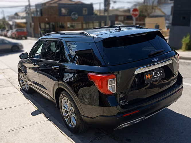 FORD EXPLORER XLT 4X2 2.3 AUT - 2021 | 4556