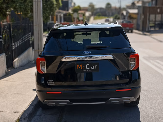FORD EXPLORER XLT 4X2 2.3 AUT - 2021 | 4556