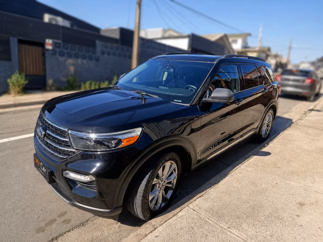 FORD EXPLORER XLT 4X2 2.3 AUT - 2021 | 4556