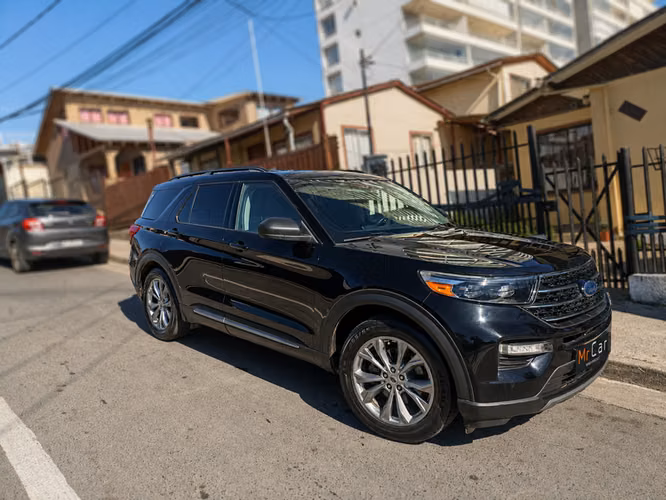 FORD EXPLORER XLT 4X2 2.3 AUT - 2021 | 4556