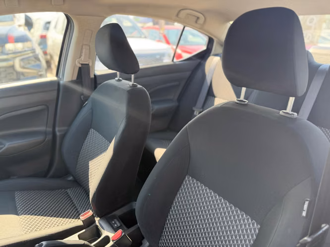 NISSAN VERSA SENSE