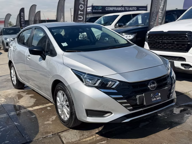 NISSAN VERSA SENSE