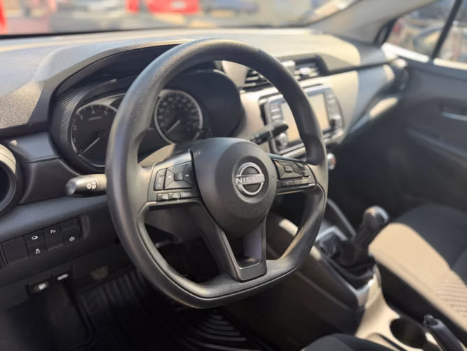 NISSAN VERSA SENSE