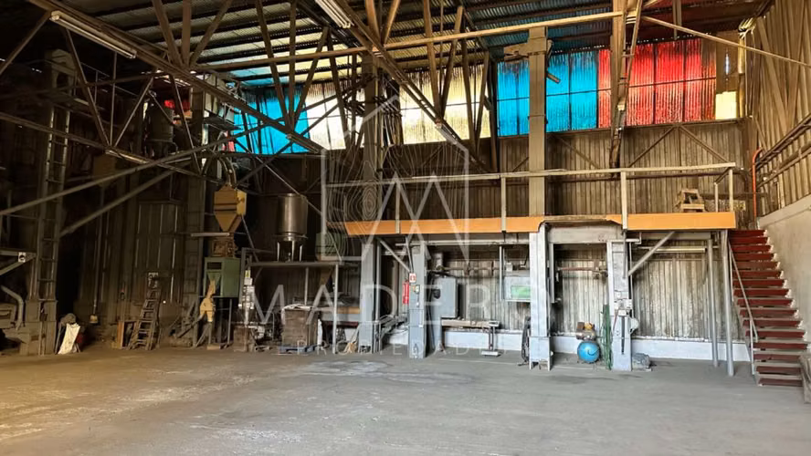 PROPIEDAD INDUSTRIAL MOLINO SUIZO ESQUINA RUTA 5 VICTORIA