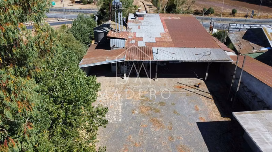 PROPIEDAD INDUSTRIAL MOLINO SUIZO ESQUINA RUTA 5 VICTORIA