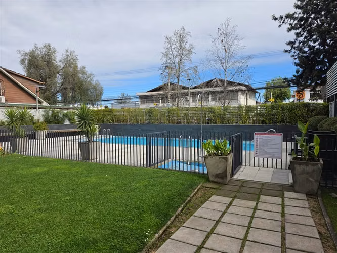 DEPARTAMENTO EN ARRIENDO 1D/1B COMUNA DE MACUL / LOS OLMOS - Imagen 30