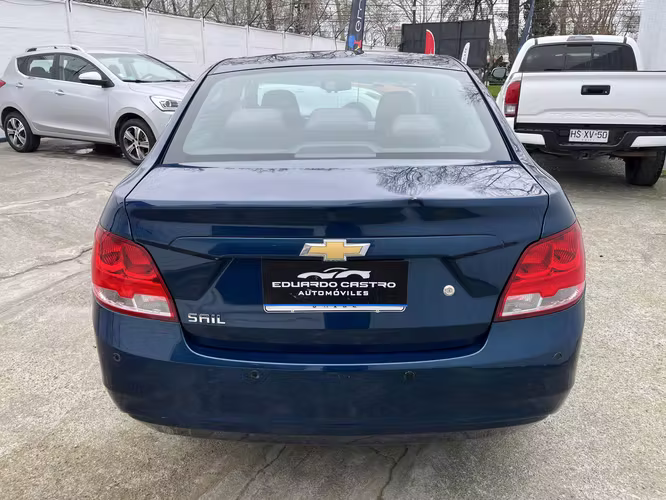 CHEVROLET SAIL 1.5 MT LS AÑO 2020 - Imagen 5