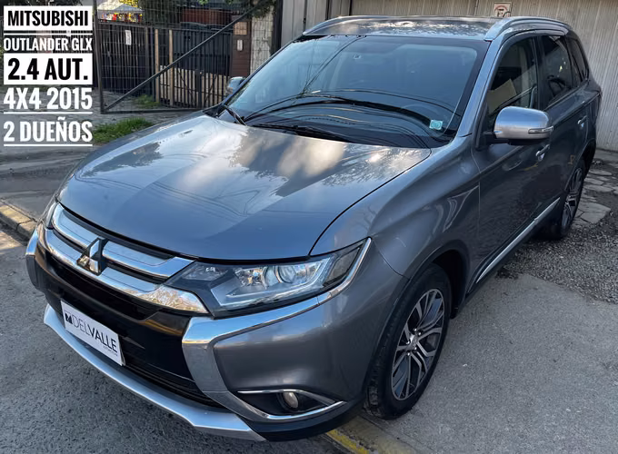 MITSUBISHI OUTLANDER GLX 2.4 AUT. 4X4 AÑO 2015