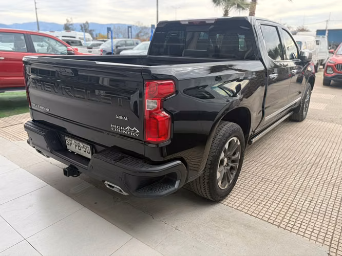 CHEVROLET SILVERADO 3.0 TD HIGH COUNTRY AT 4X4 DIESEL - Imagen 3