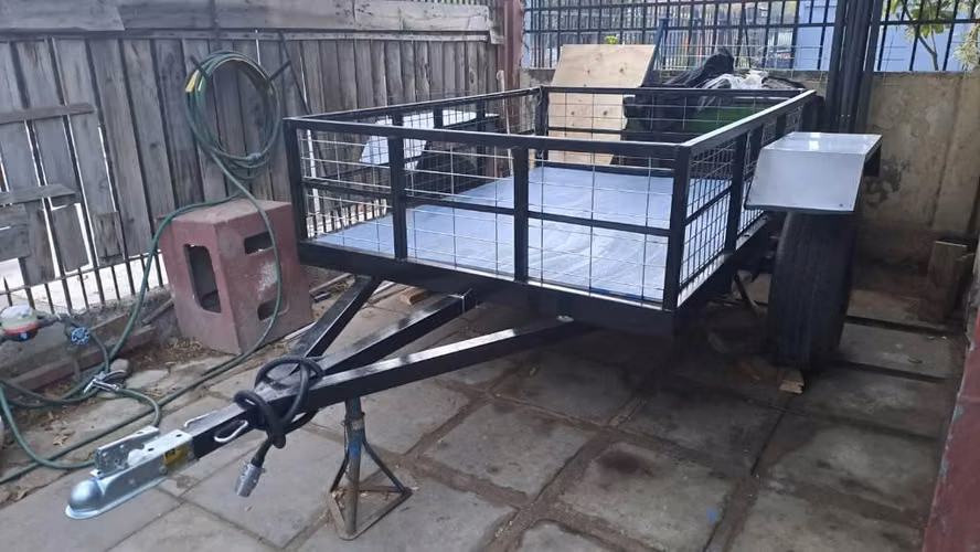 Carro de arrastre NUEVO