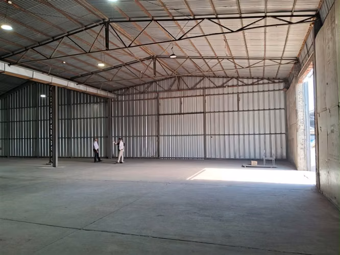 ARRIENDO BODEGA 1000M2 LO ESPEJO-RUTA 5 GENERAL VELASQUEZ