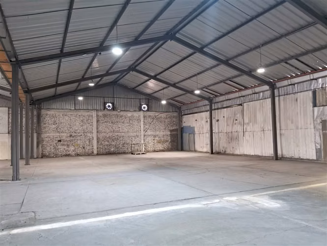 ARRIENDO BODEGA 1000M2 LO ESPEJO-RUTA 5 GENERAL VELASQUEZ