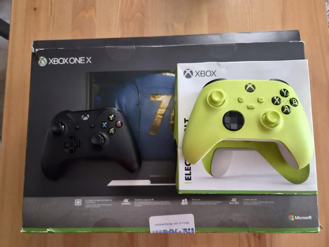 Consola XBOX ONE X