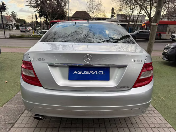 Mercedes Benz C180 CGI BLUE EFFICIENCY (2011)