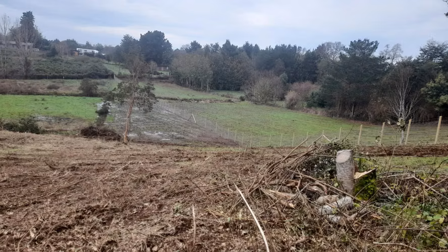 PARCELA EN VENTA EN MUY BUEN SECTOR DE LA HUELLA - Imagen 1