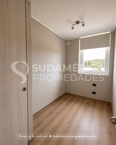 Departamento de 2D 1 B en Circunvalación Sur, Valdivia - Imagen 4