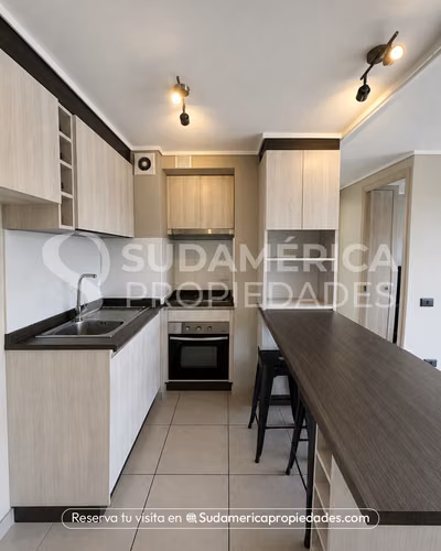 Departamento de 2D 1 B en Circunvalación Sur, Valdivia