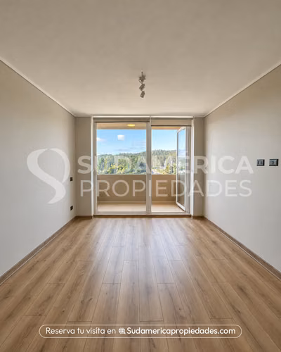 Departamento de 2D 1 B en Circunvalación Sur, Valdivia - Imagen 2