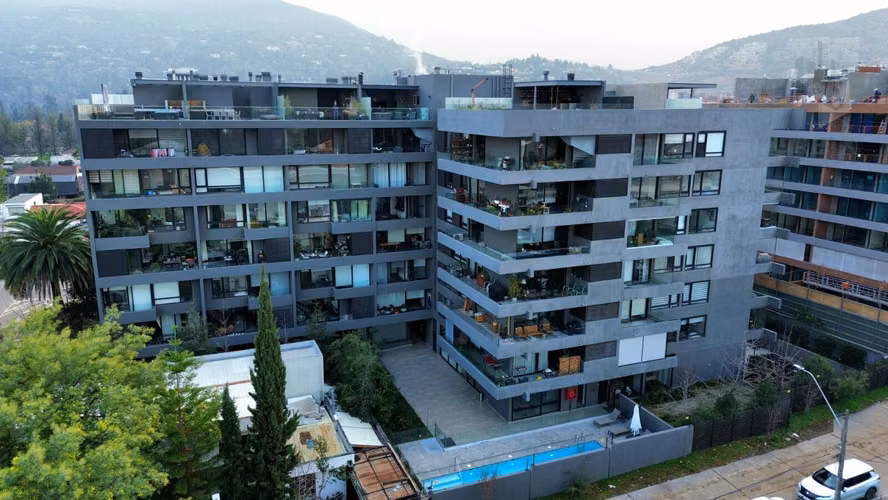 Exclusivo Penthouse De 3 Pisos En Vitacura Mar Jónico - Imagen 4
