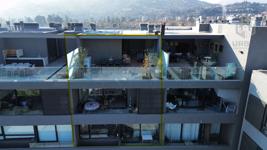Exclusivo Penthouse De 3 Pisos En Vitacura Mar Jónico - Imagen 20