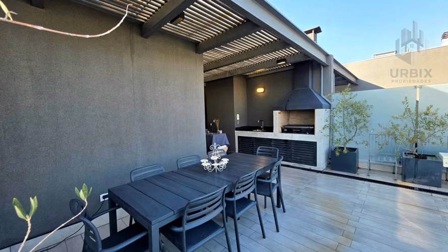 Exclusivo Penthouse De 3 Pisos En Vitacura Mar Jónico