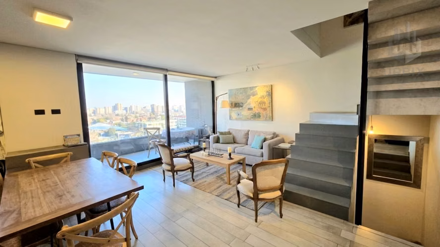 Exclusivo Penthouse De 3 Pisos En Vitacura Mar Jónico - Imagen 8