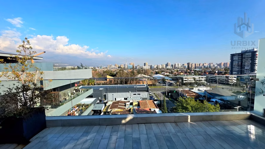 Exclusivo Penthouse De 3 Pisos En Vitacura Mar Jónico - Imagen 3