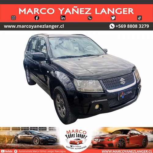 SUZUKI GRAN NOMADE GLX 2.0 / AÑO  KILOMETROS / EXCELENTE ESTADO