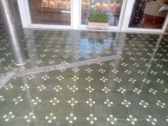 Pulido, sellado y vitrificado