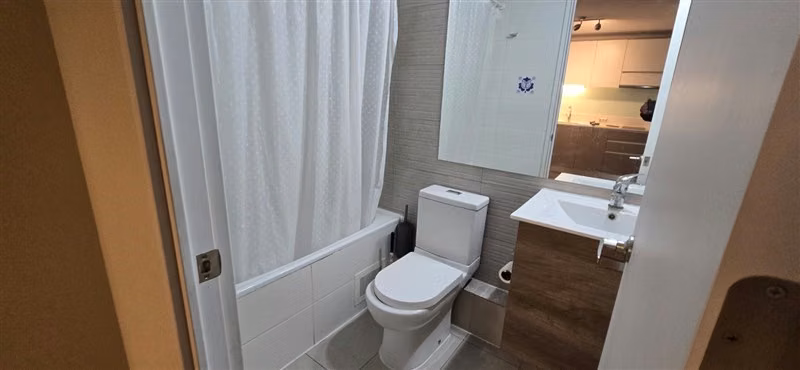 Departamento en venta de 1 dorm. en Santiago