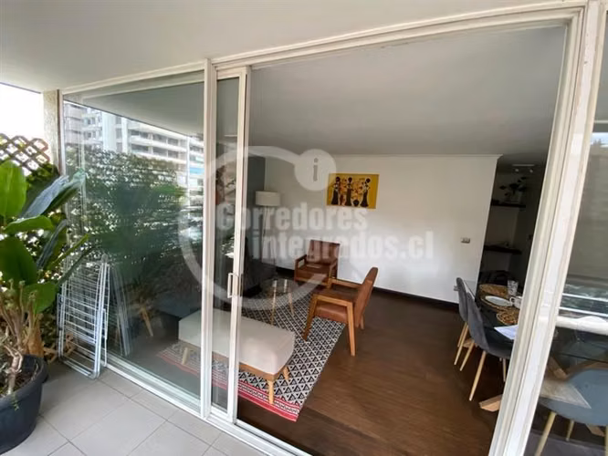 Departamento en arriendo de 2 dorm. en Las Condes