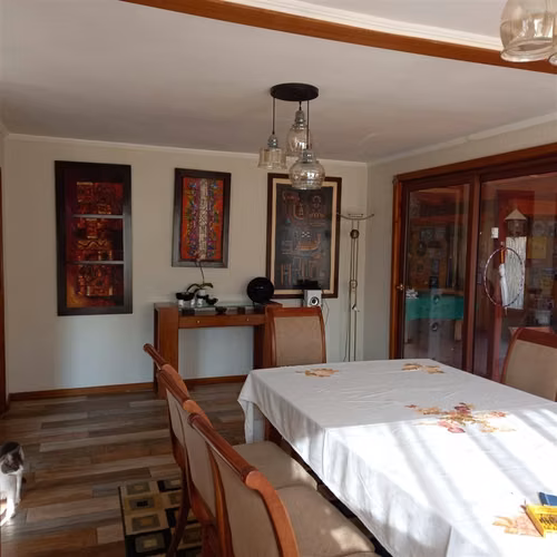 Casa en parcela arriendo 7D 3B 4E COND.EL DESCANSO P.HURTADO
