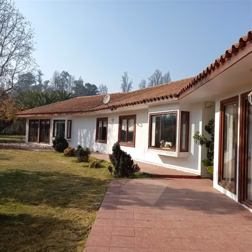 Casa en parcela arriendo 7D 3B 4E COND.EL DESCANSO P.HURTADO
