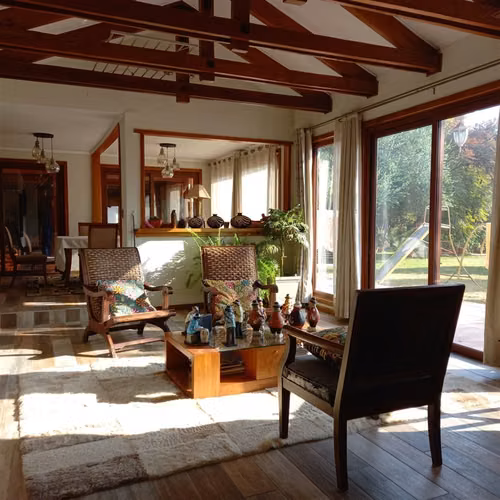 Parcela arriendo en Padre Hurtado 7D 3B 4E Piscina y Quincho