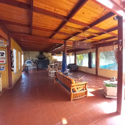 Parcela arriendo en Padre Hurtado 7D 3B 4E Piscina y Quincho