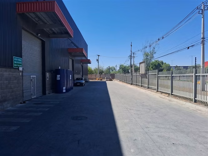 EN ARRIENDO BODEGA 619M2-MAIPÚ-CAMINO MELIPILLA-C-.LONQUEN